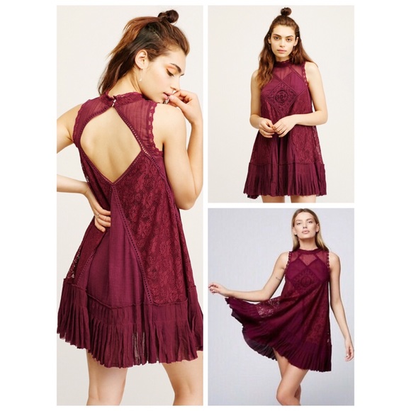 Free People Dresses & Skirts - FREE PEOPLE ONE | Angel Lace Dress
